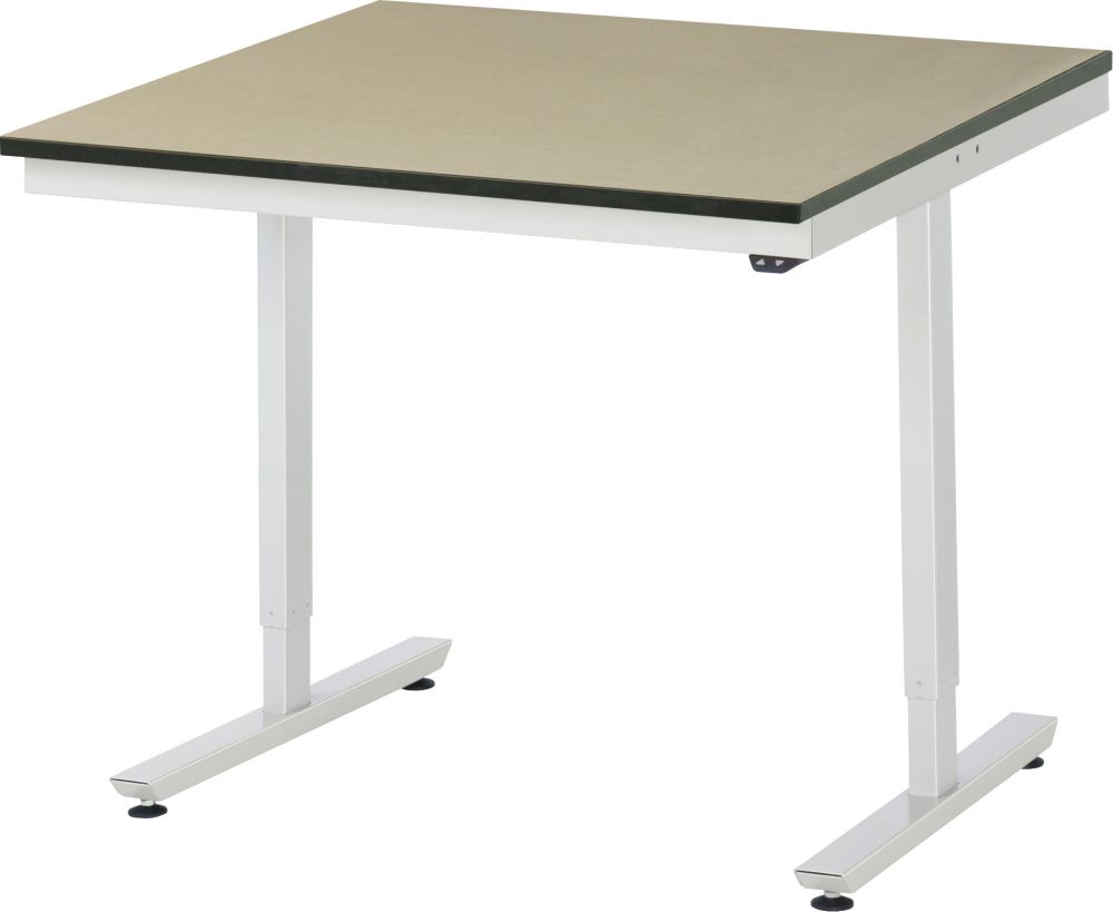 Produktbild Arbeitstisch Serie adlatus 150 1000 x 1000 mm MDF-Platte 22 mm