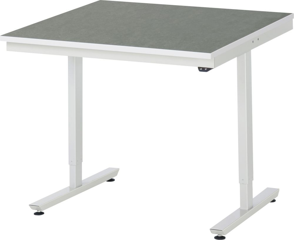 Produktbild Rau Arbeitstisch Serie adlatus 150 Höhe 720-1120 mm Breite 1000 mm