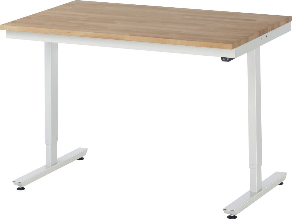 Produktbild Rau Arbeitstisch Serie adlatus 150 Breite 1250 mm x Tiefe 800 mm