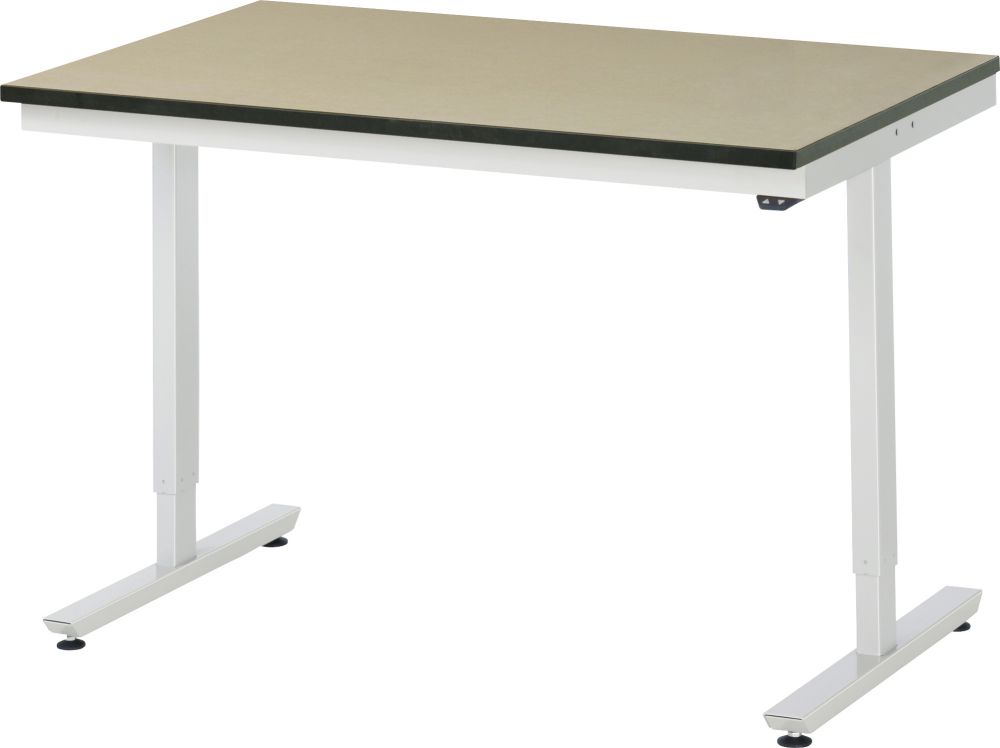 Produktbild Rau Arbeitstisch adlatus 1250 x 800 mm Last 150 kg RAL7035