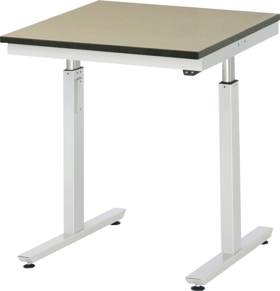 Produktbild RAU Werktisch Serie adlatus 300 elektrisch verstellbar 750 x 800 mm
