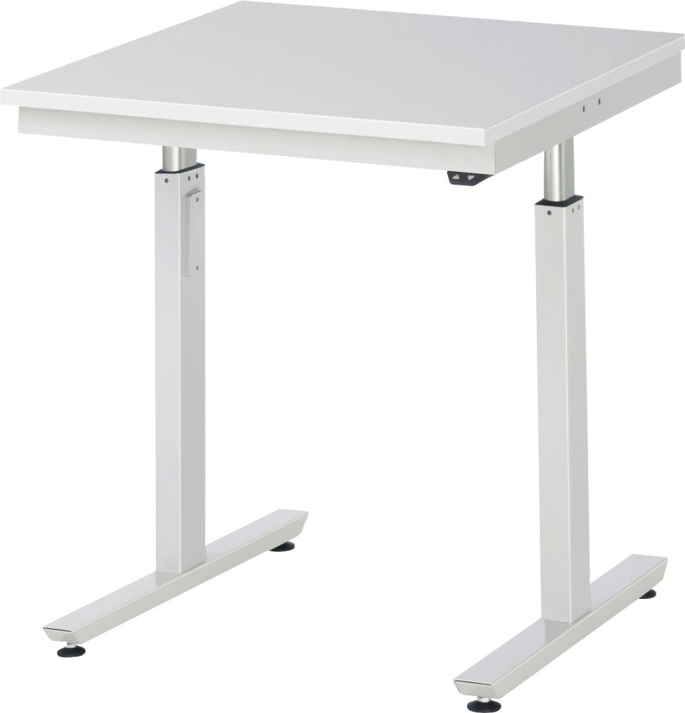 Produktbild RAU Werktisch Serie adlatus 300 750 x 800 mm RAL7035