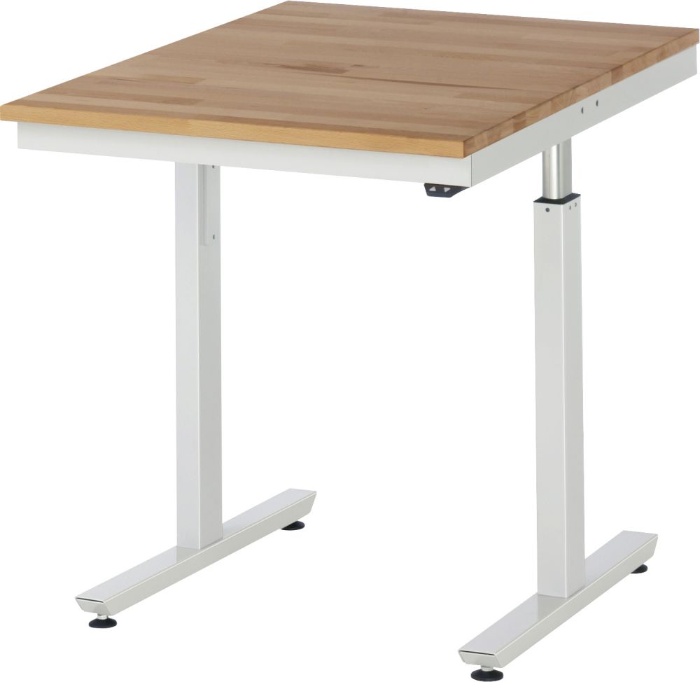 Produktbild RAU Werktisch Serie adlatus 300 Last 300 kg 750 x 1000 mm