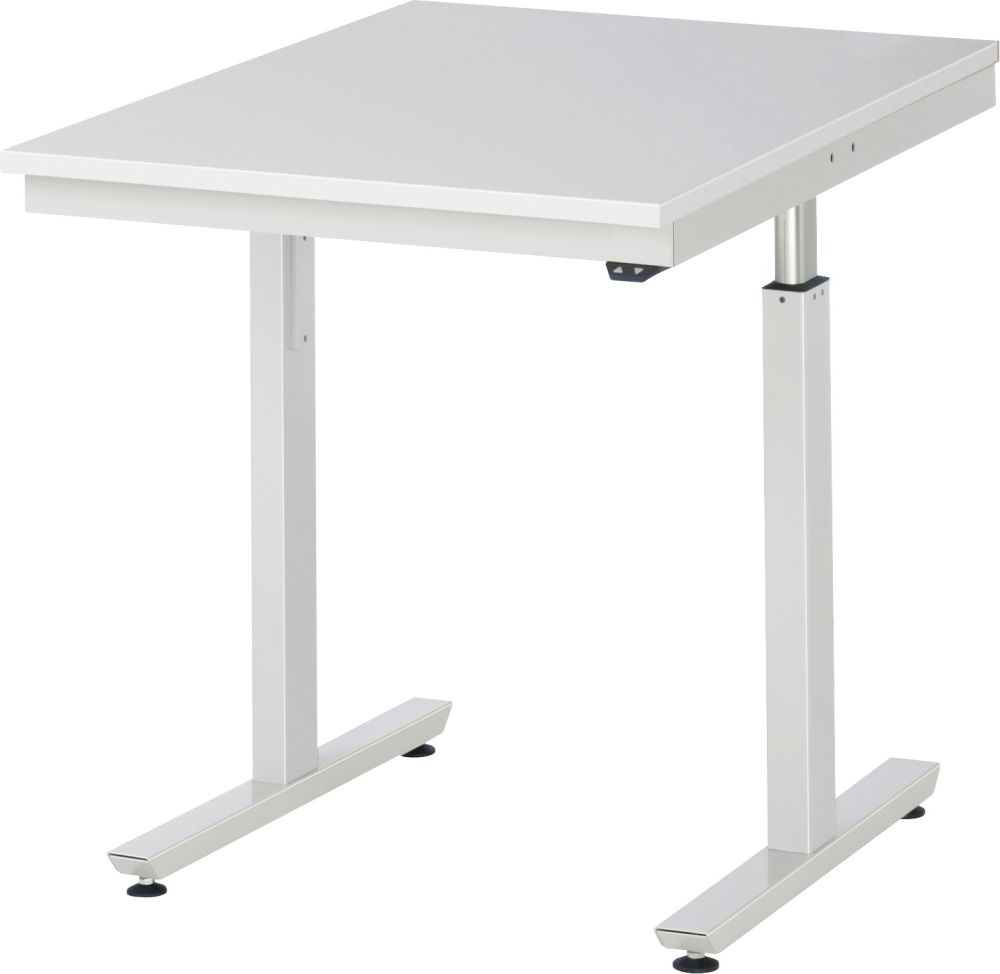 Produktbild RAU Werktisch Serie adlatus 300 Funktionsunterbau 750 x 1000 mm