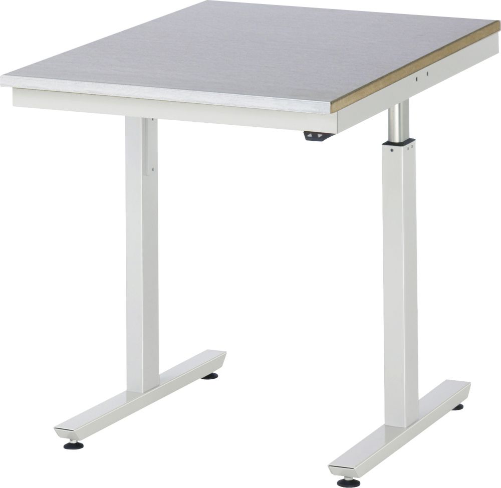 Produktbild RAU Werktisch Serie adlatus 300 Maße 750 x 1000 mm