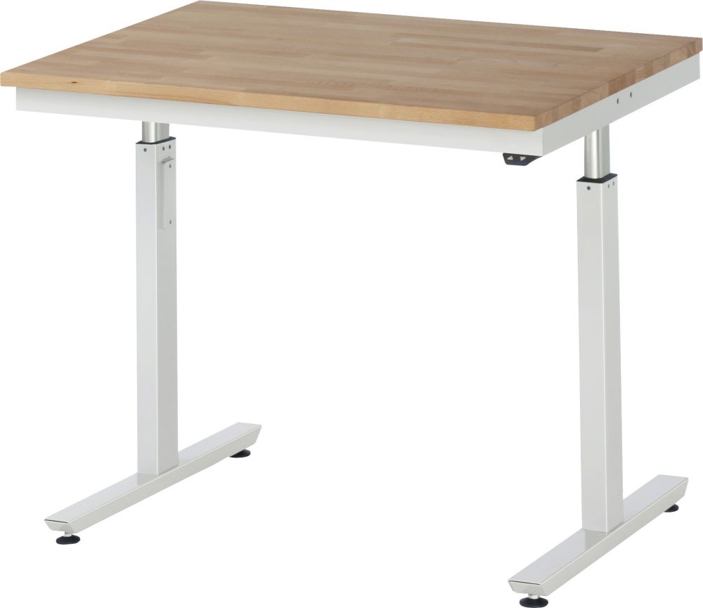 Produktbild RAU Werktisch adlatus 300 Flächenlast bis 300 kg 1000 x 800 mm