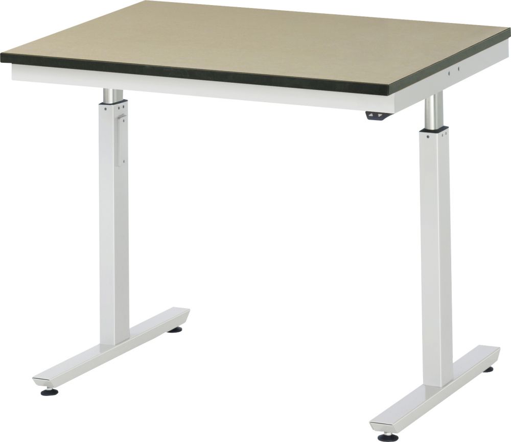 Produktbild RAU Werktisch Serie adlatus 300 Breite 1000 mm x Tiefe 800 mm bild 1