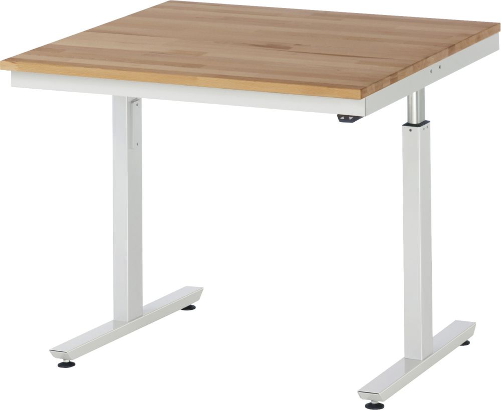 Produktbild RAU Werktisch adlatus 300 Flächenlast bis 300 kg 1000 x 1000 mm