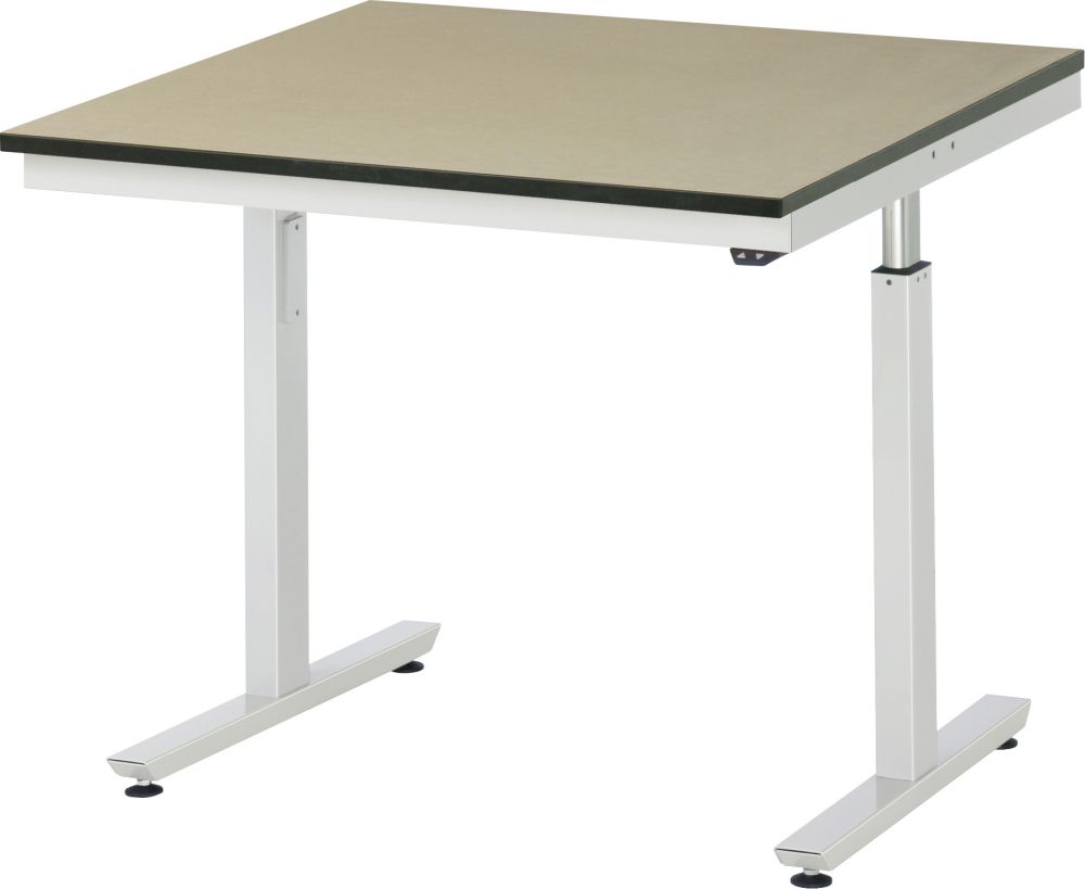 Produktbild RAU Werktisch adlatus 300 elektrisch verstellbar 1000 x 1000 mm