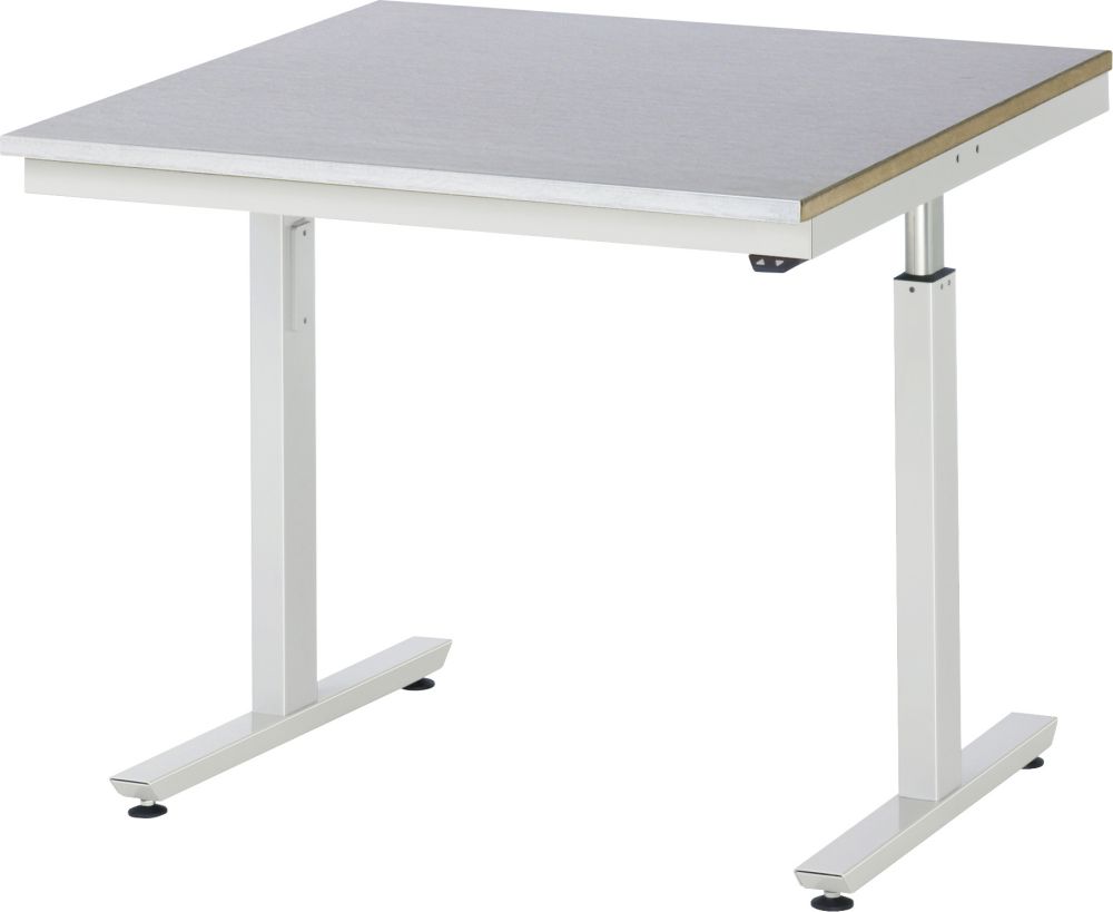 Produktbild RAU Werktisch adlatus 300 Maße 1000 x 1000 mm