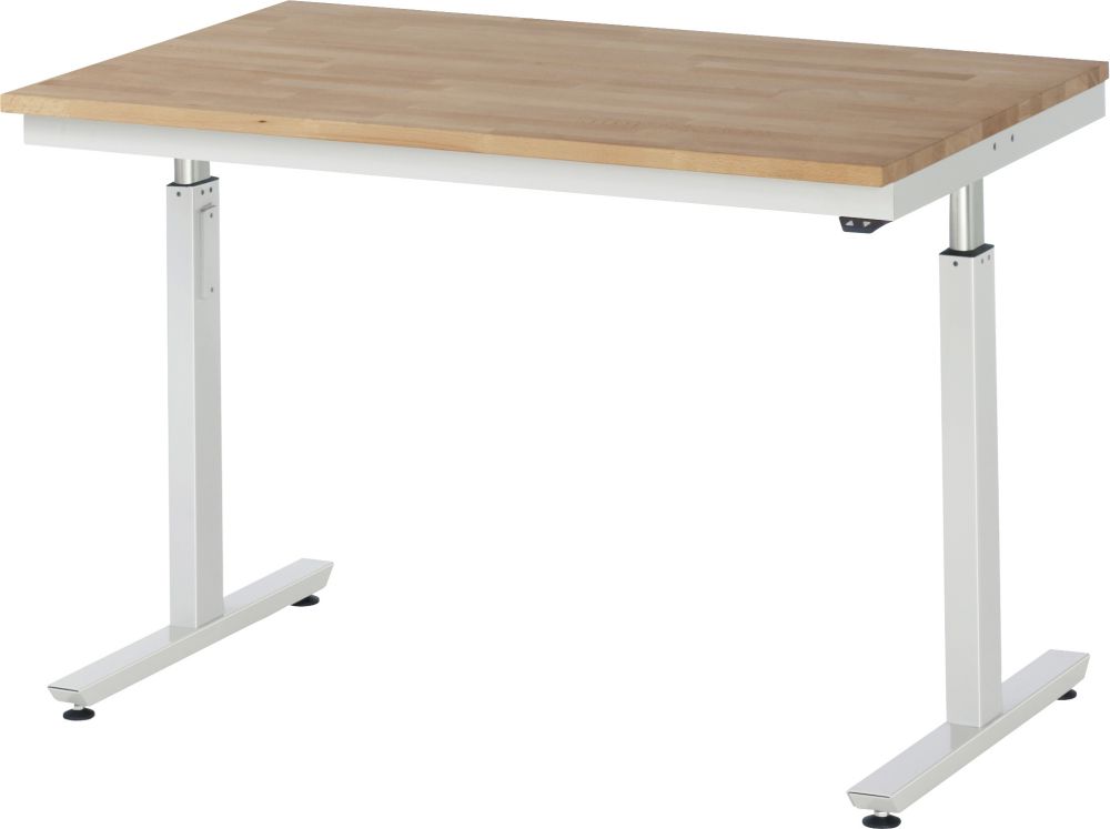 Produktbild RAU Werktisch adlatus 300 elektrisch verstellbar 1250 x 800 mm