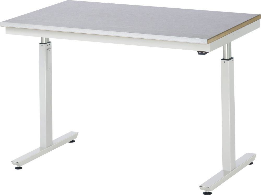 Produktbild RAU Werktisch adlatus 300 Flächenlast 300 kg 1250 x 800 mm