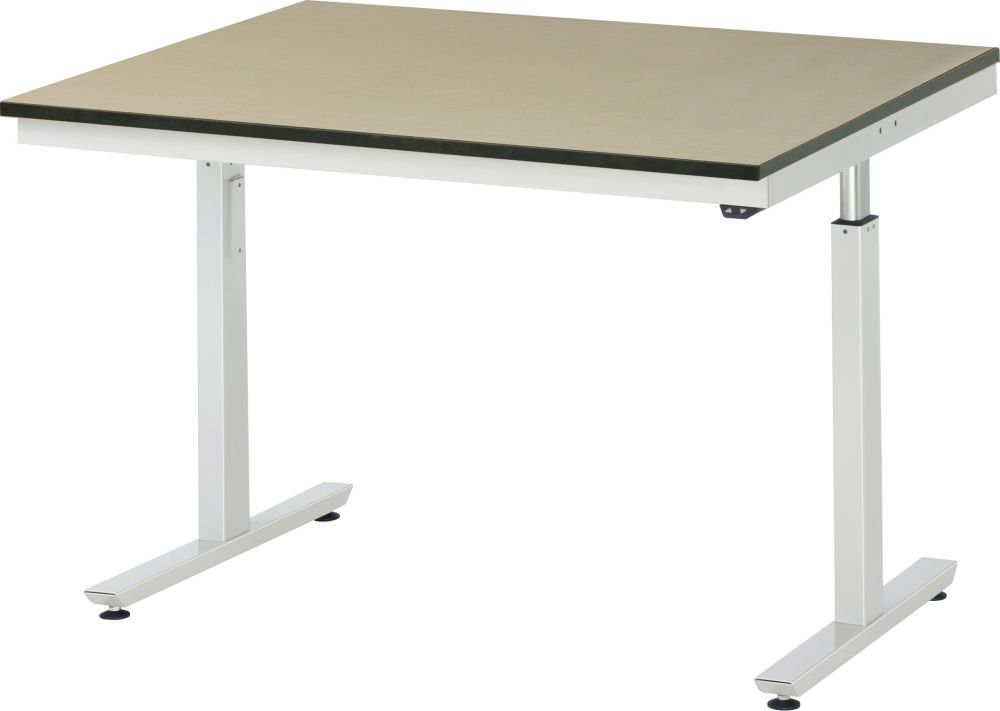 Produktbild RAU Werktisch adlatus 300 elektrisch verstellbar 1250 x 1000 mm