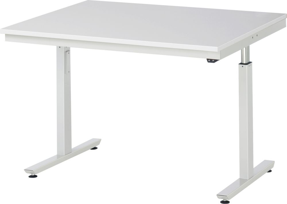 Produktbild RAU Werktisch adlatus 300 mit 1250 x 1000 mm RAL7035