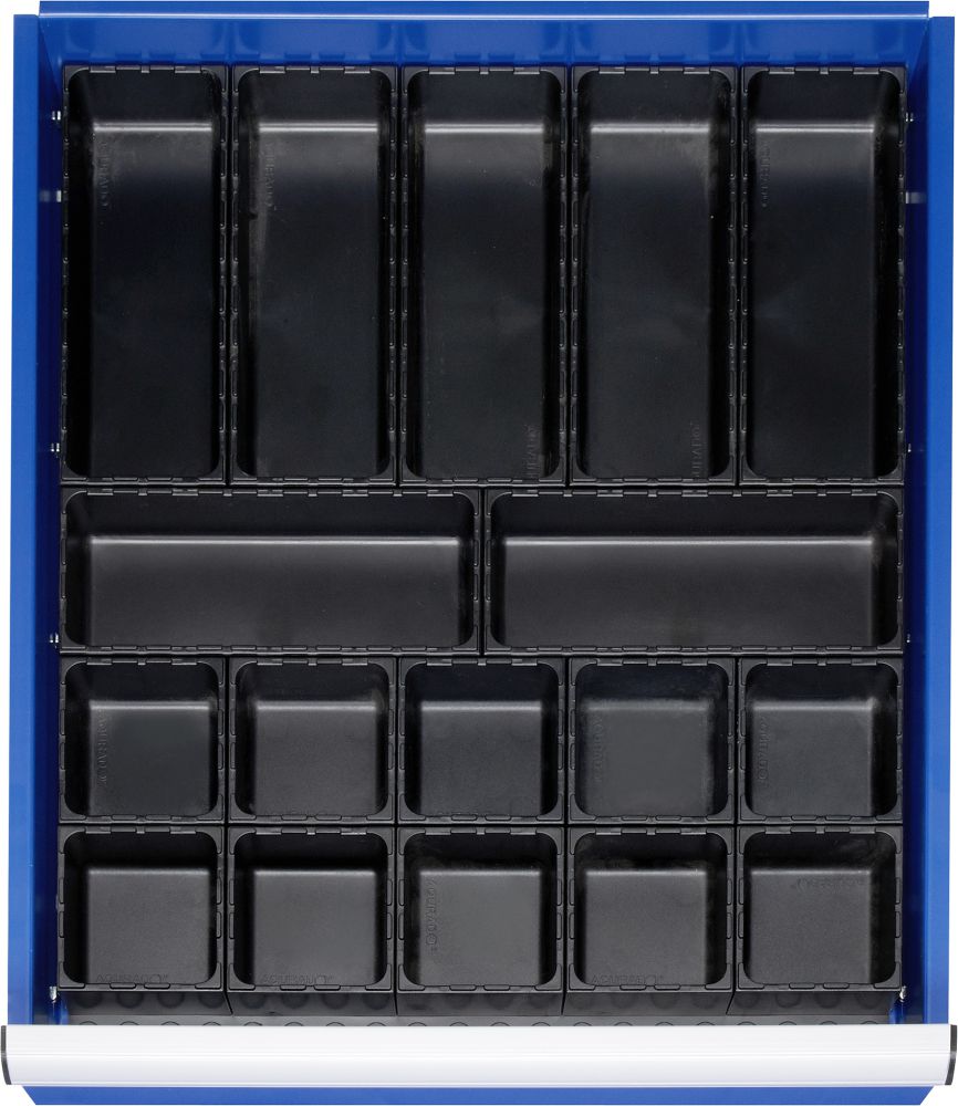 Produktbild Rau Einteilungsset für Schublade Größe L 490 x 560 mm
