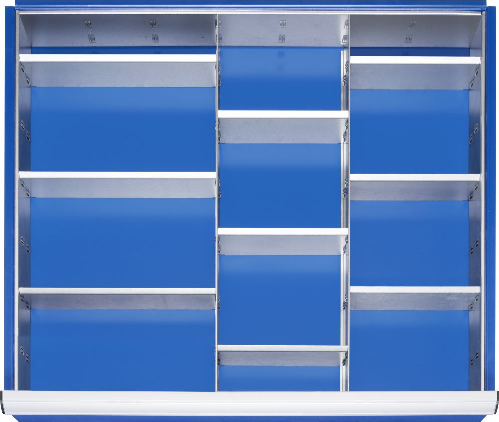 Produktbild RAU Schubladen-Einteilungs-Set-50 Breite 680 mm x Tiefe 560 mm