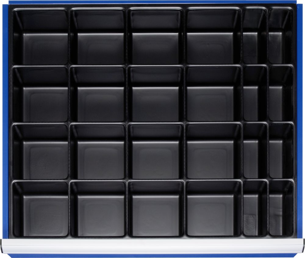 Produktbild RAU Schubladen-Einteilungs-Set-66 Breite 680 mm x Tiefe 560 mm