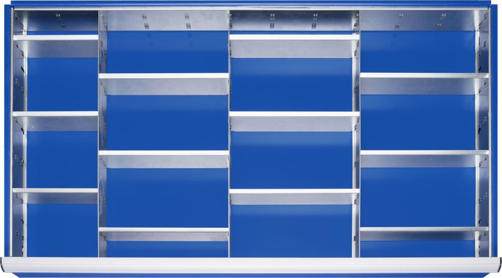 Produktbild RAU Schubladen-Einteilungs-Set-72 Breite 1055 mm x Tiefe 560 mm