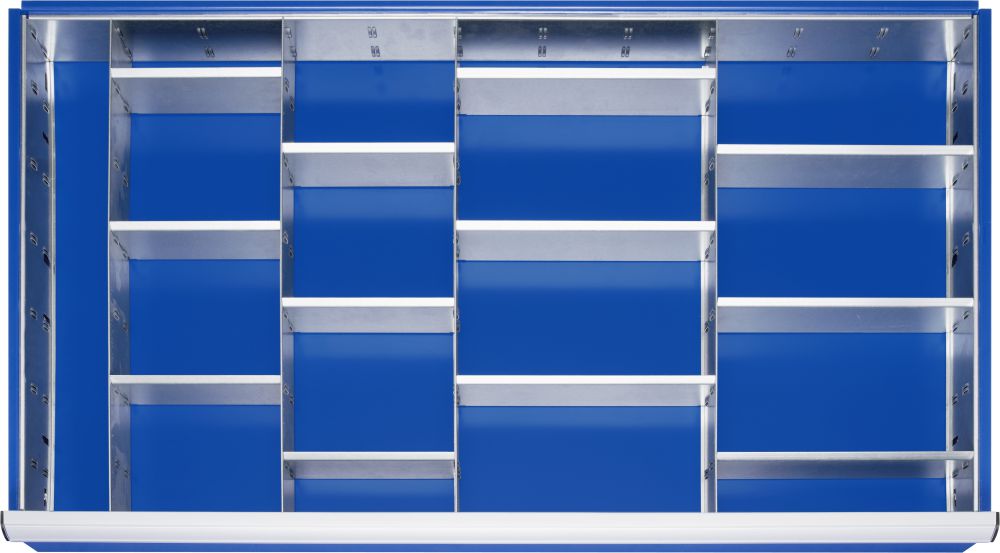 Produktbild RAU Schubladen-Einteilungs-Set-75 Breite 1055 mm x Tiefe 560 mm
