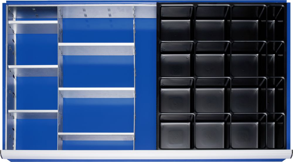 Produktbild RAU Schubladen-Einteilungs-Set-86 Breite 1055 mm x Tiefe 560 mm