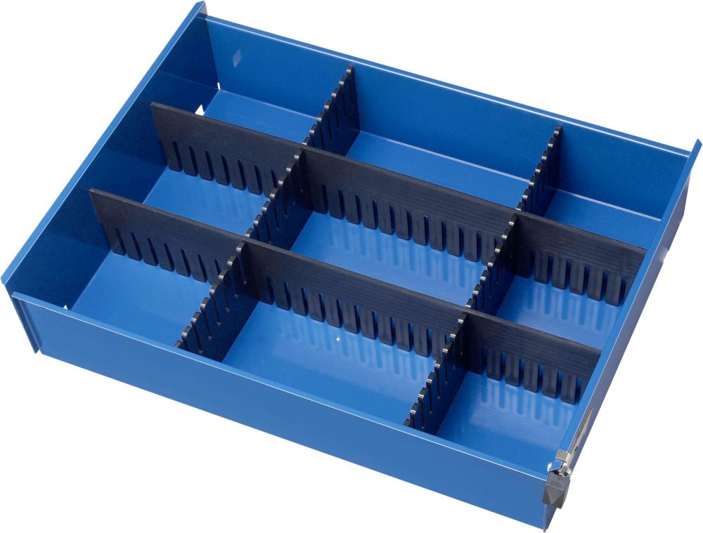 Produktbild Rau Einteilungsset für Schublade schwarz 570 x 450 mm