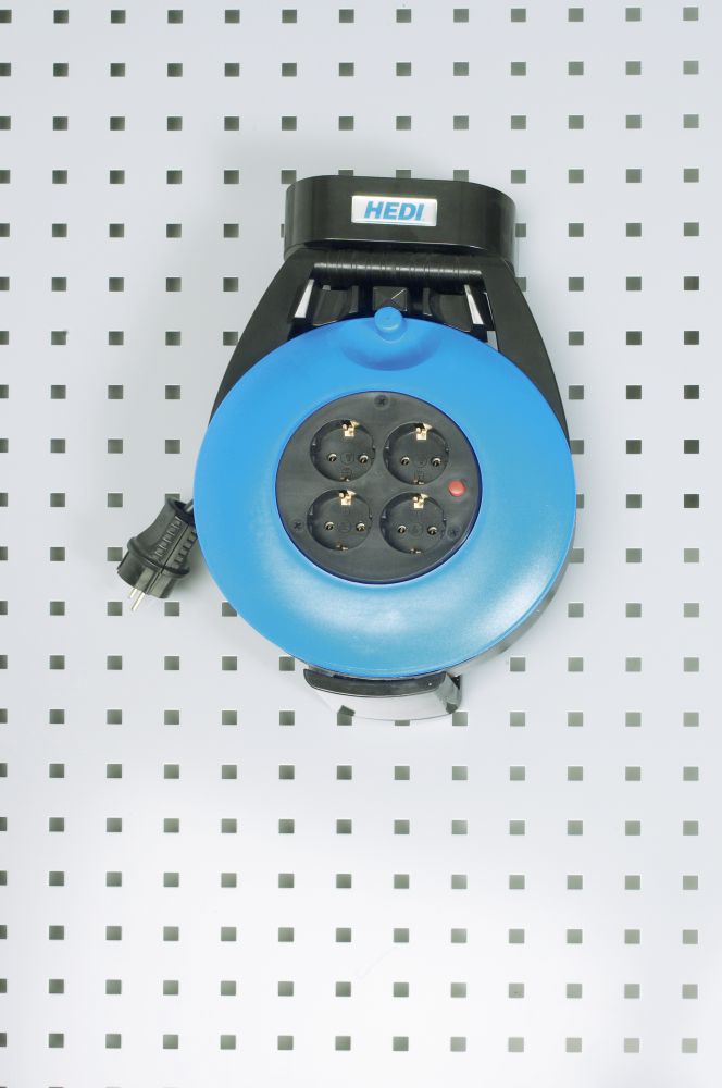 Produktbild RAU Kabelbox für Lochplatte mit Thermoschutzschalter