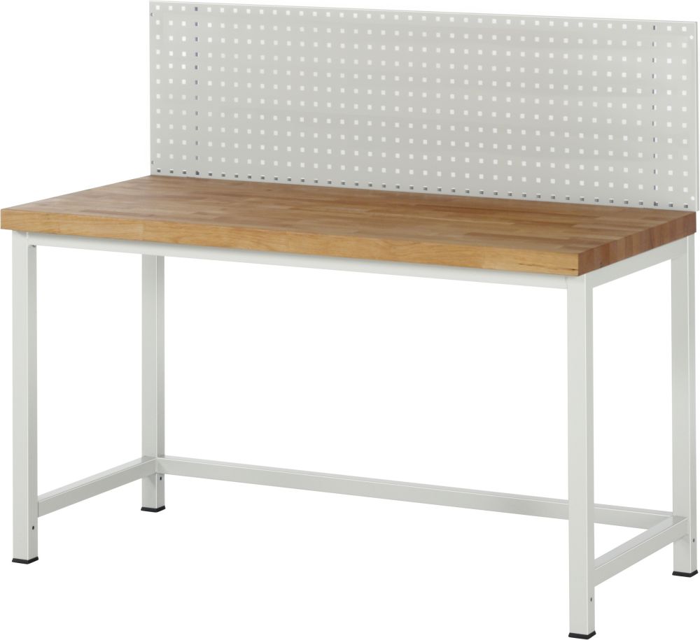 Produktbild RAU Lochplatte für Werkbankmontage Breite 2000 mm x Tiefe 15 mm x Höhe 450 mm