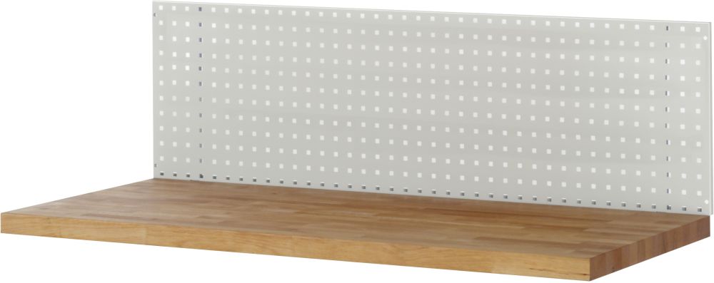 Produktbild RAU Einhängeschiene für Lochplatte Breite 900 mm bild 2