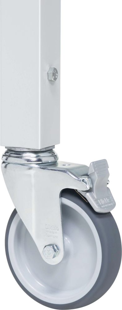 Produktbild Rau Rollensatz 4 Lenkrollen mit Feststeller