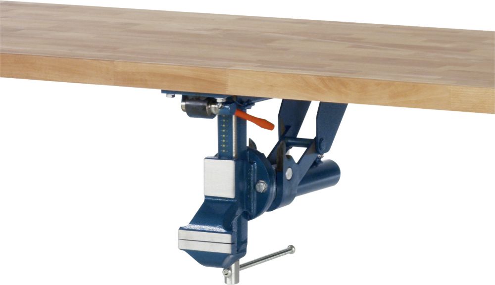 Produktbild RAU Schraubstock mit Klapplift