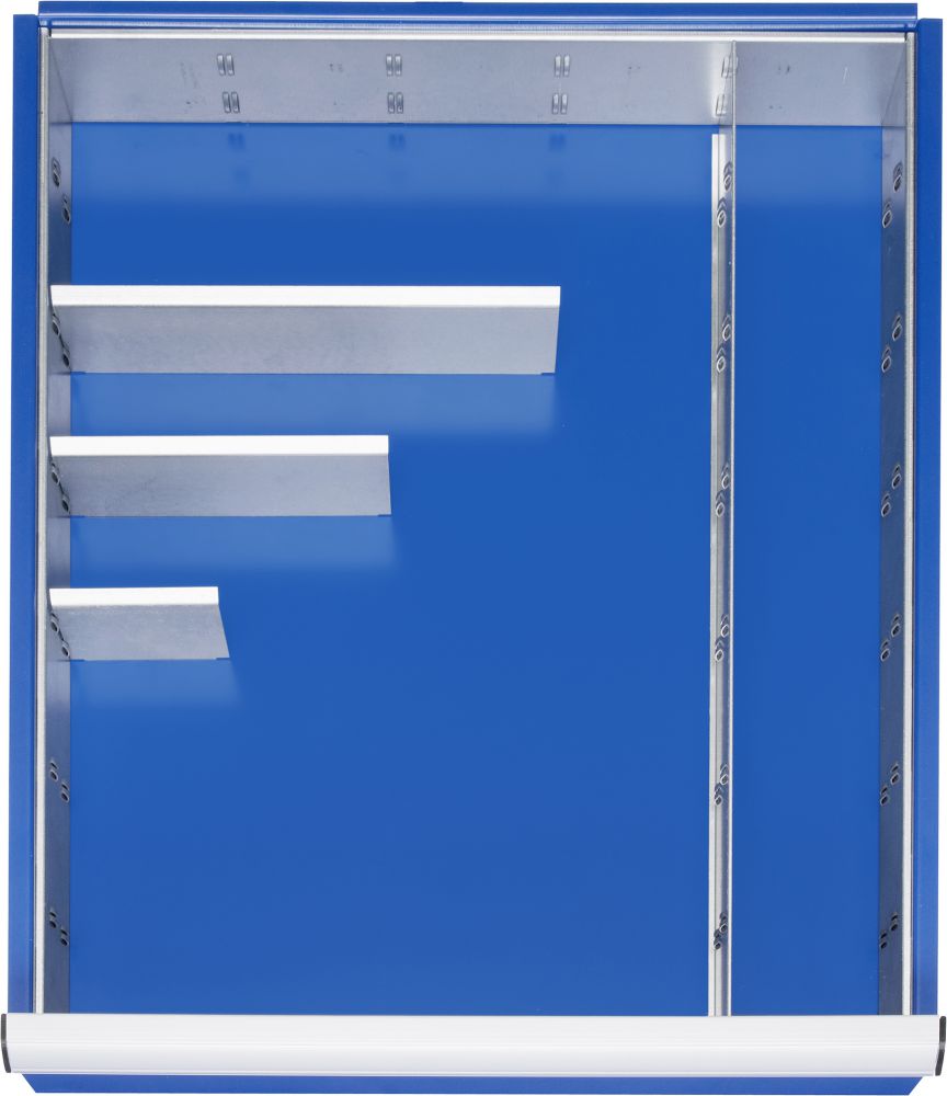 Produktbild Rau Trennblech für Schublade L bis XL bis XXL Breite 2 mm Höhe 60-90 mm