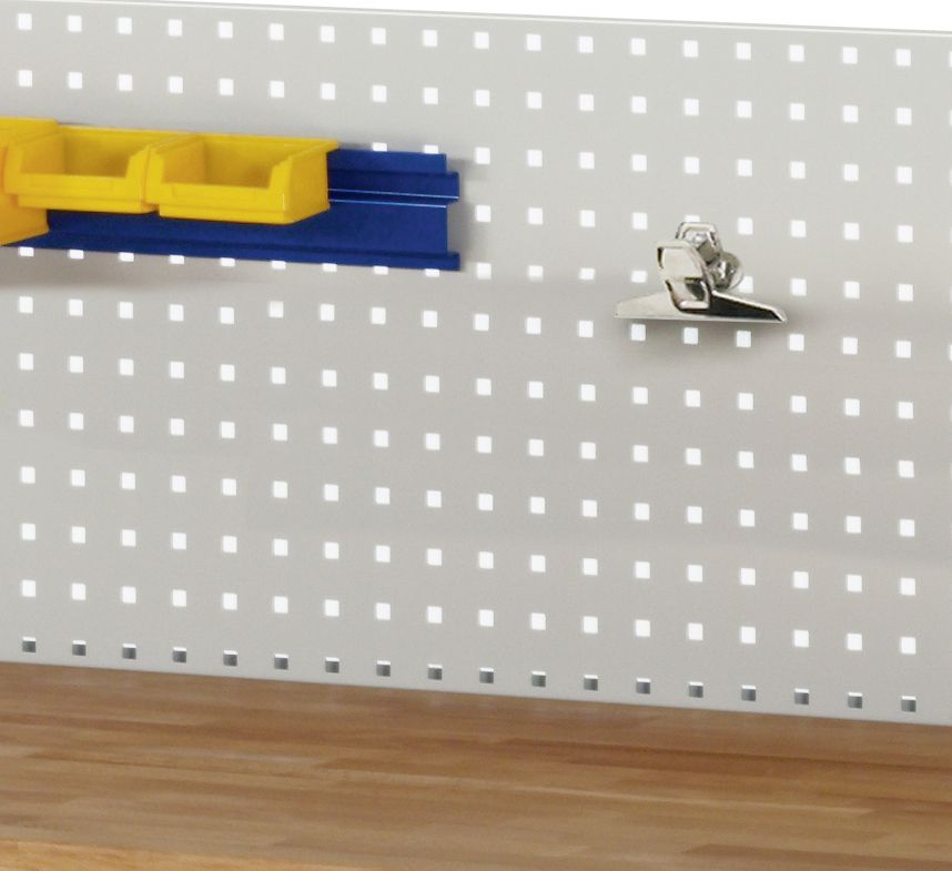 Produktbild RAU Zeichnungshalter für Lochplatte Breite 125 mm