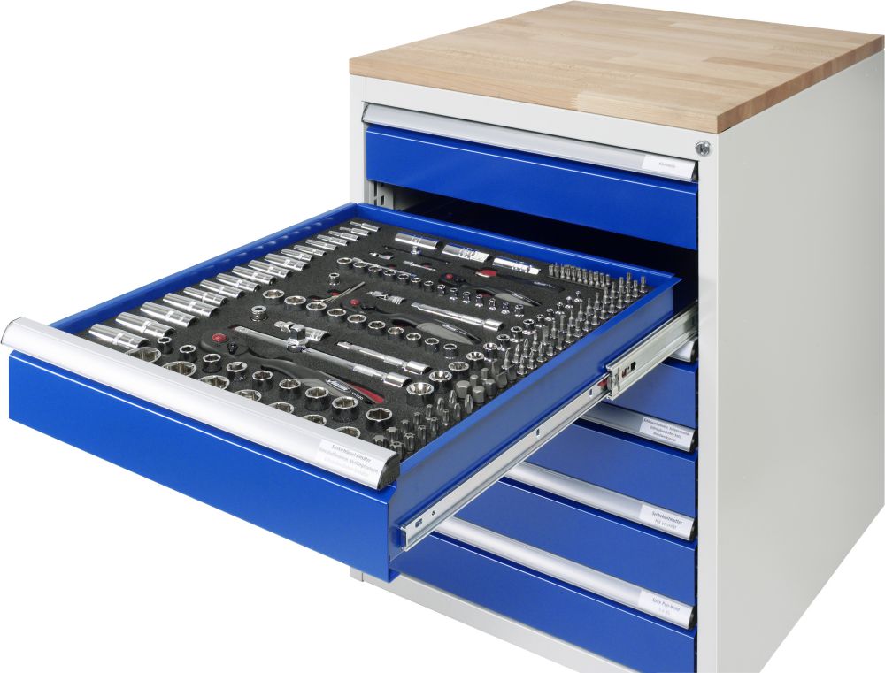 Produktbild RAU Werkbank Serie 8000 Modell 8271 Breite 1500 mm bild 3