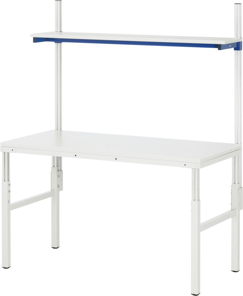 Produktbild RAU Arbeitsplatzsystem Serie E Basistisch Breite 1800 mm bild 3