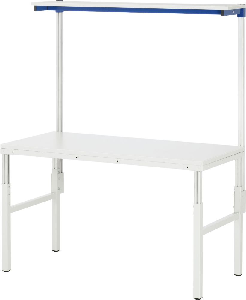 Produktbild RAU Arbeitsplatzsystem Serie E Basistisch Breite 1800 mm bild 1