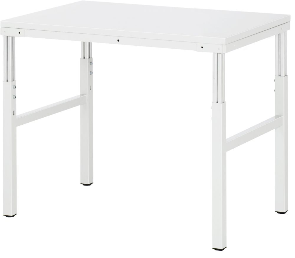 Produktbild Rau Arbeitsplatzsystem Serie E Basistisch Breite 1000 x 650-1000 mm