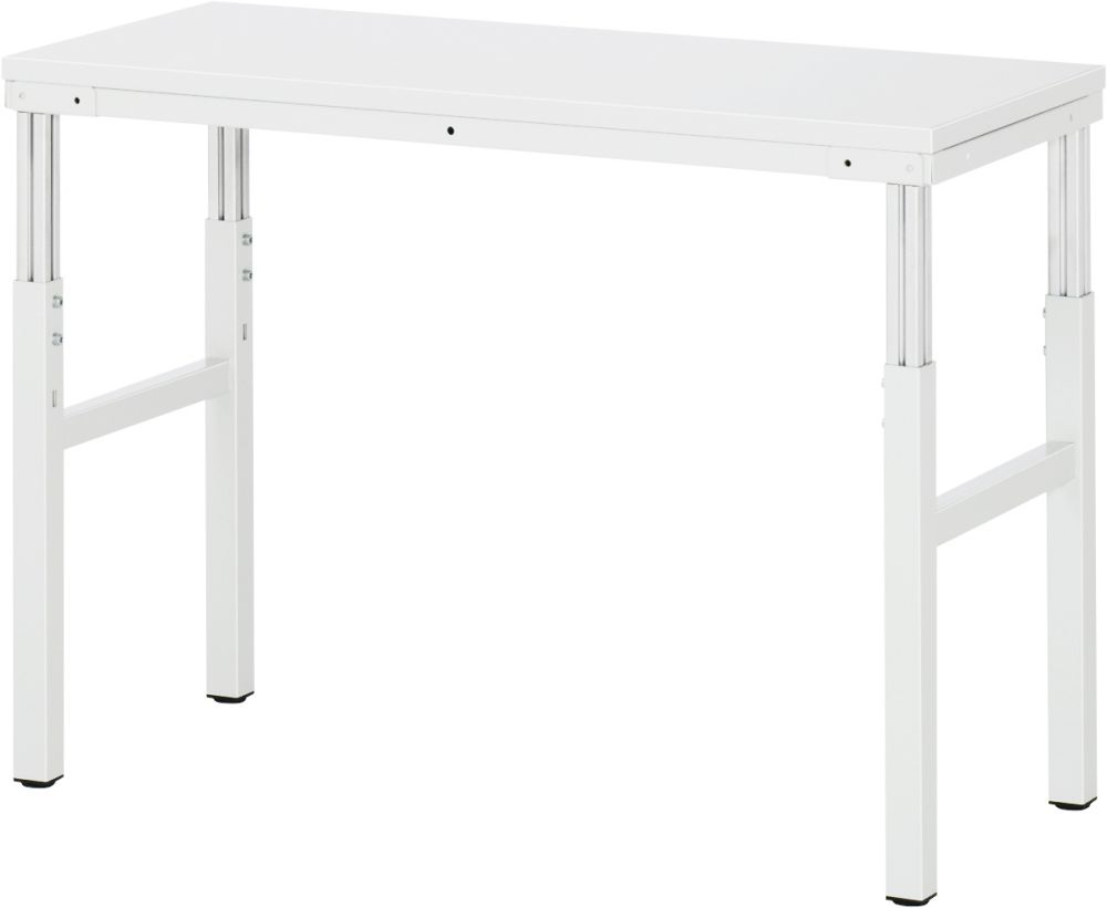 Produktbild Rau Arbeitsplatzsystem Serie E Basistisch 1200 x 500 x 650-1000 mm