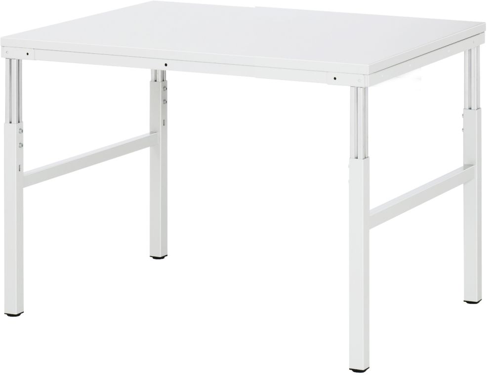 Produktbild RAU Arbeitsplatzsystem Serie E Basistisch Breite 1200 mm bild 1