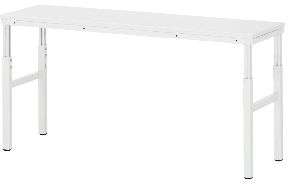 Produktbild Rau Arbeitsplatzsystem Serie E Basistisch 1800 x 500 x 630-980 mm