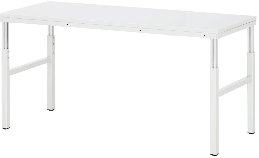 Produktbild Rau Arbeitsplatzsystem Serie E Basistisch 1800 x 700 x 630-980 mm