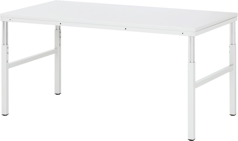 Produktbild Rau Basis-Arbeitstisch Serie E Breite 1800 mm Arbeitshöhe von 650-1000 mm