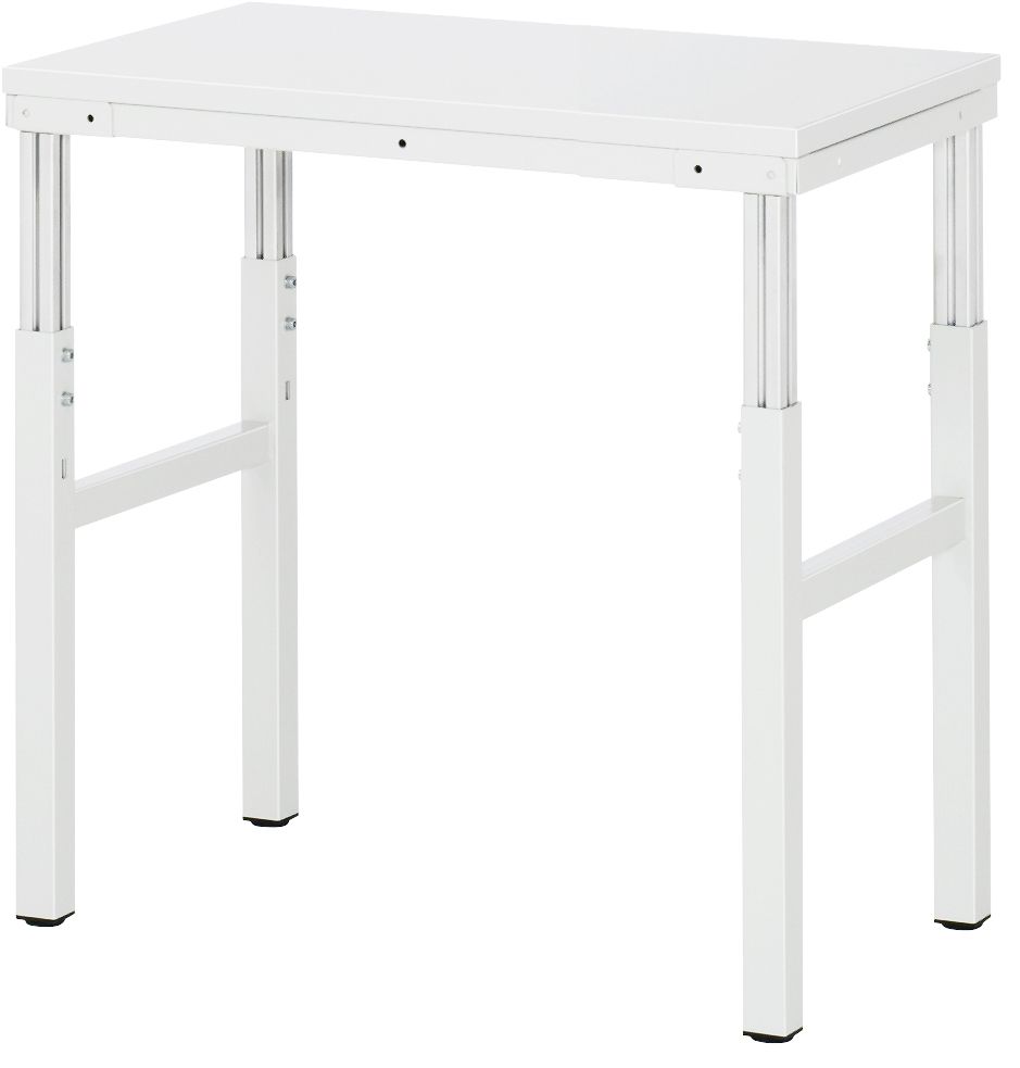 Produktbild Rau Arbeitsplatzsystem Serie E Basistisch 700 x 500 x 630-980 mm