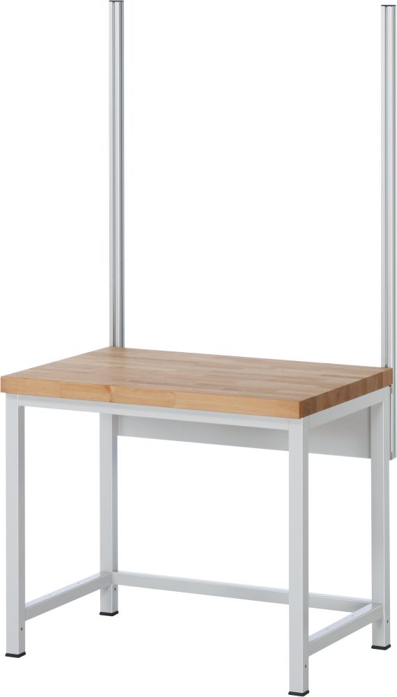 Produktbild Rau Befestigungssatz mit Systemstützen Breite 1000 mm RAL7035