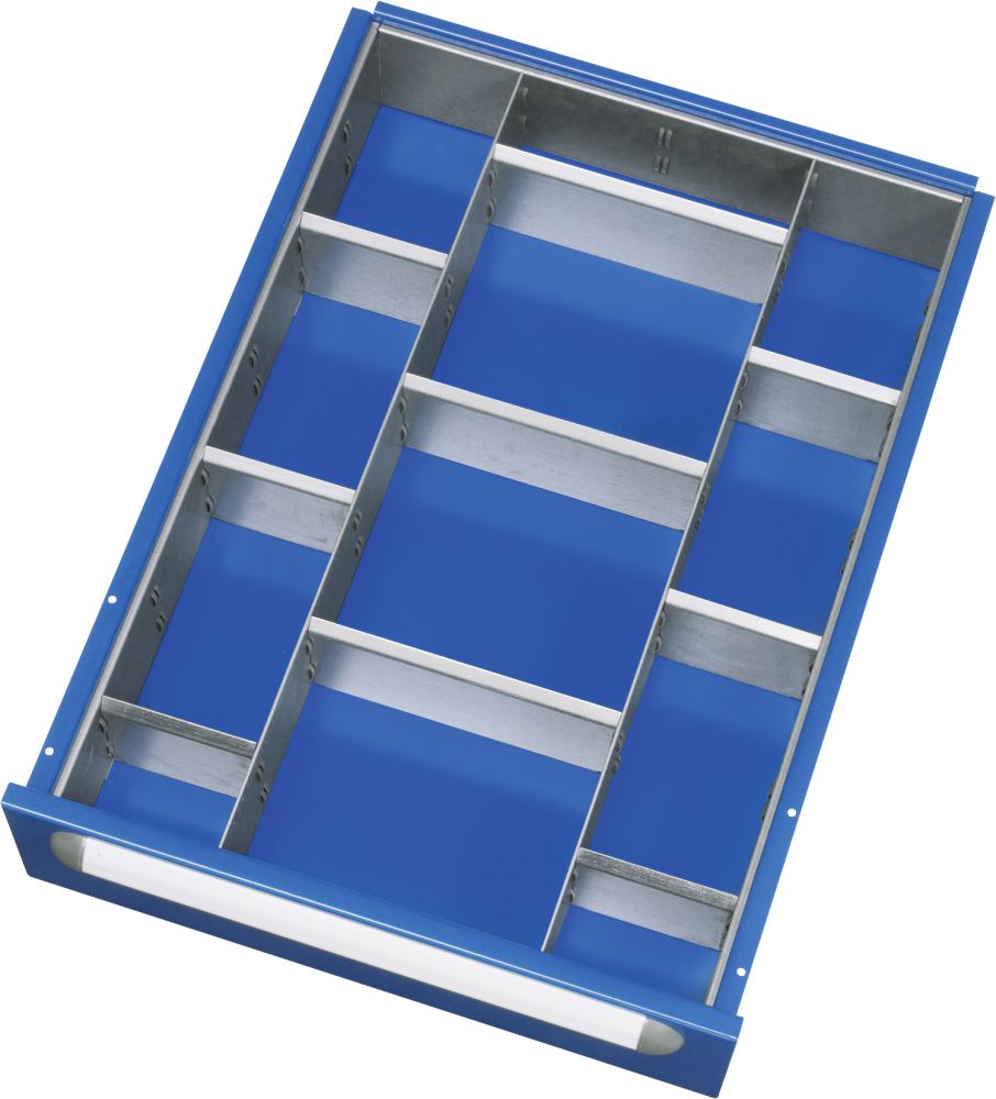 Produktbild Rau Schubladen-Einteilungs-Set 390 x 560 x 120-150 mm
