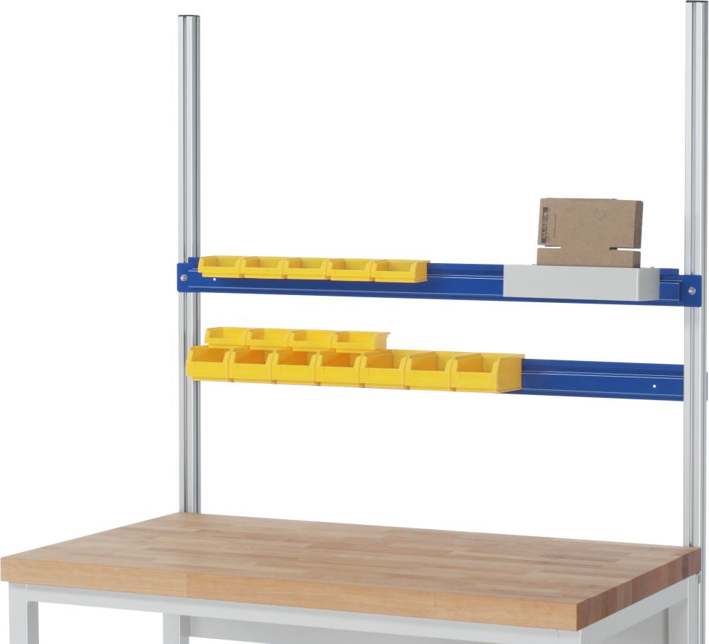 Produktbild RAU Halteschiene für Sichtlagerkästen Breite 750 mm