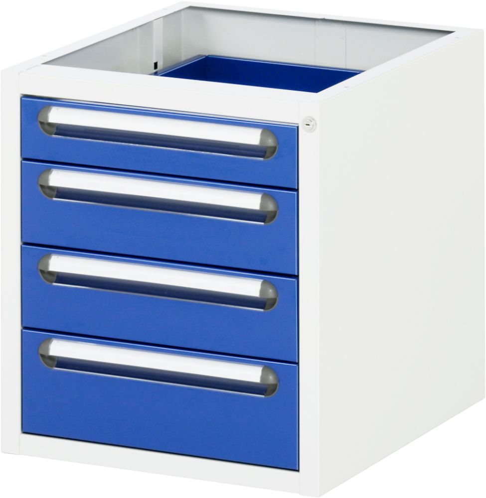 Produktbild Rau Unterbau-Container B480 mm x H545 mm 4 Schubladen