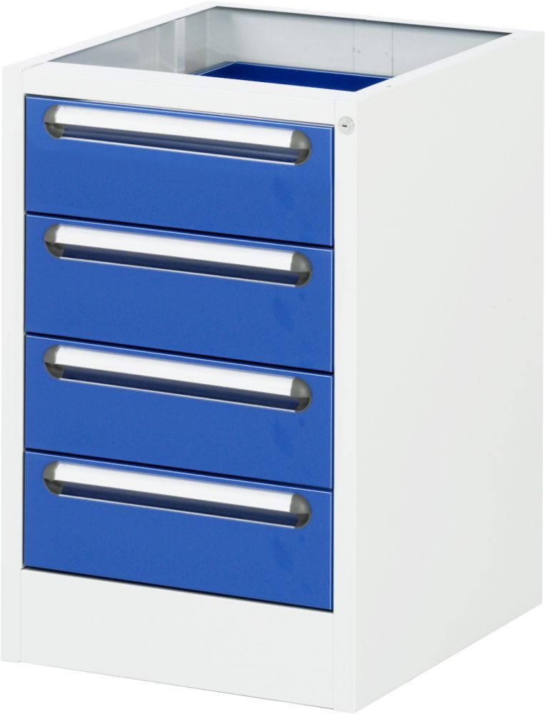 Produktbild RAU Unterbau Container mit 4 Schubladen Breite 480 mm