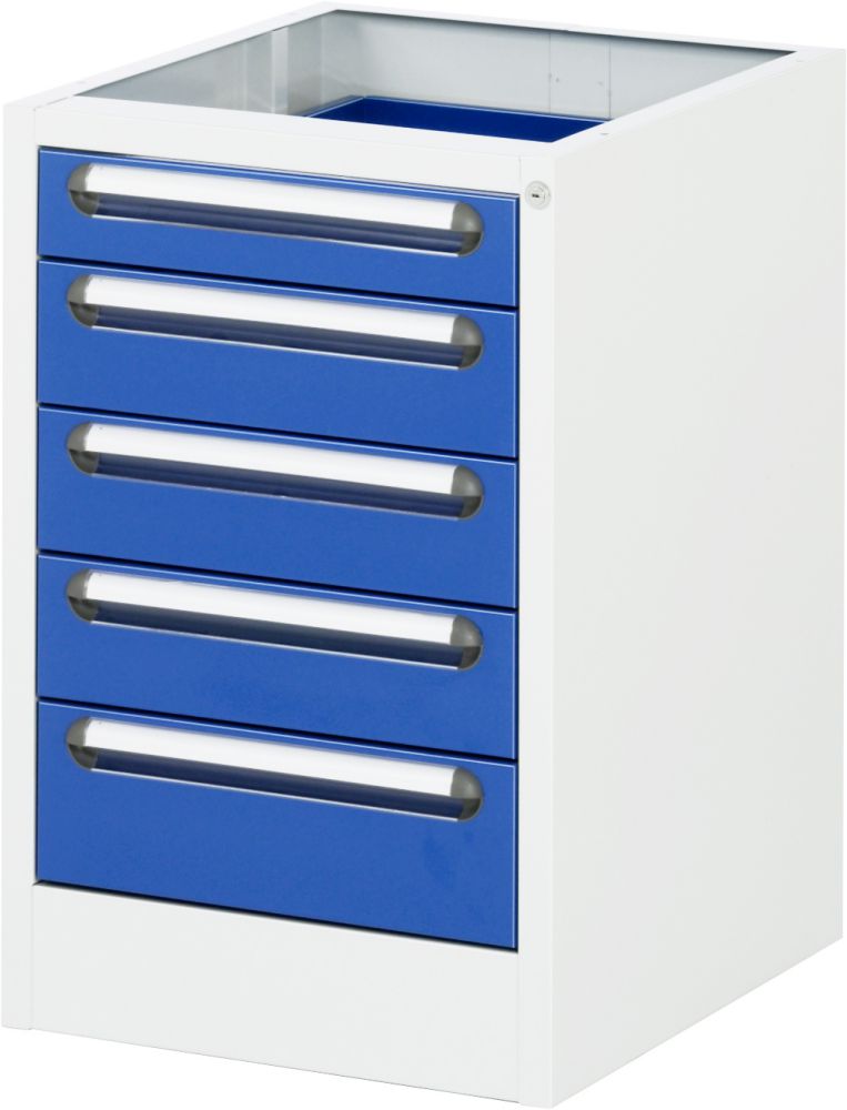 Produktbild RAU Unterbau Container mit 5 Schubladen Breite 480 mm