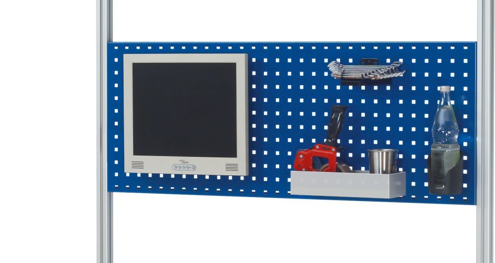 Produktbild RAU Lochplatte - Höhe 450 mm Breite 1250 mm bild 2