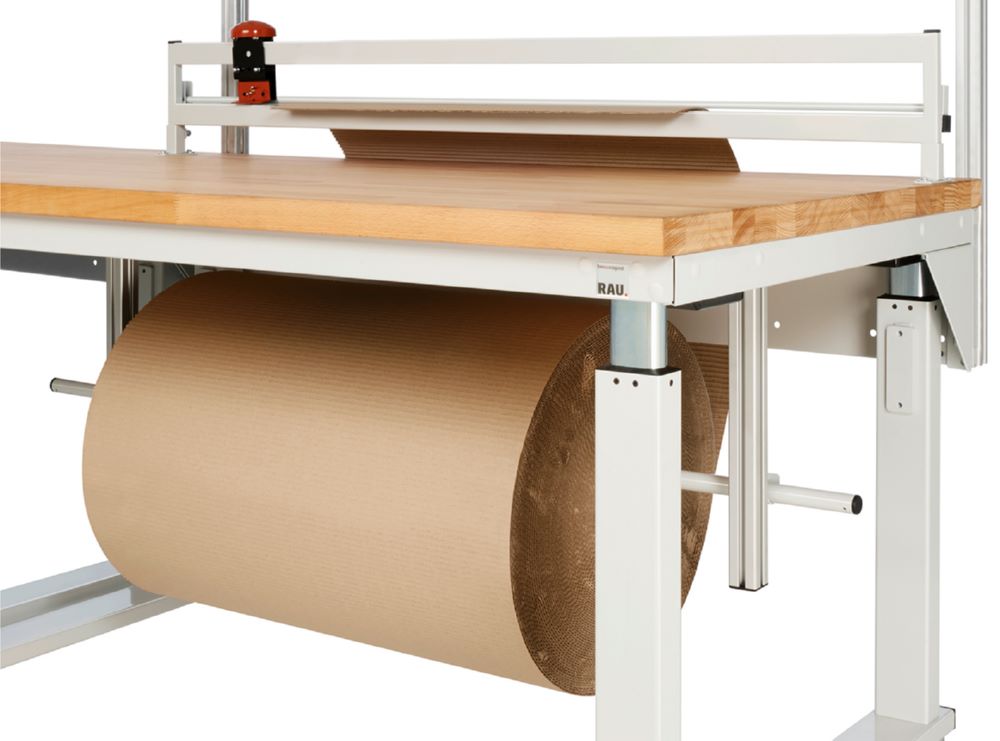 Produktbild Rau Werkbänke Abrolleinheit 1000 x 360 x 480 mm zur Montage unter der Arbeitsplatte